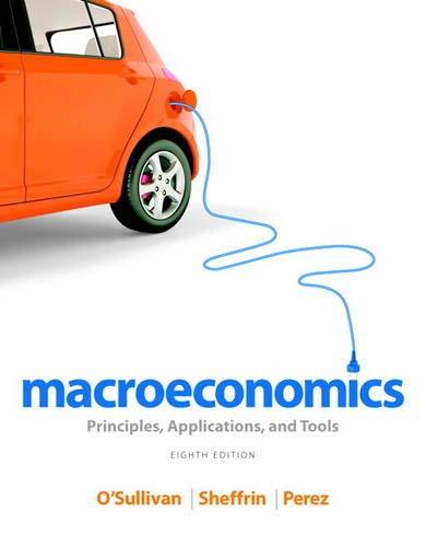 cover image of Macroeconomics: Principles, Applications and Tools