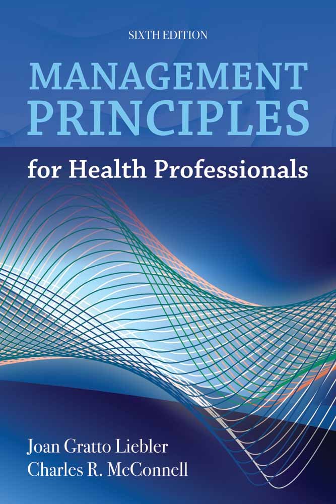 cover image of Management Principles For Health Professionals