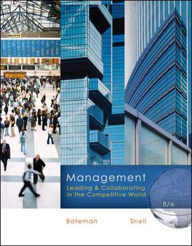 cover image of Management: Leading & Collaborating in the Competitive World