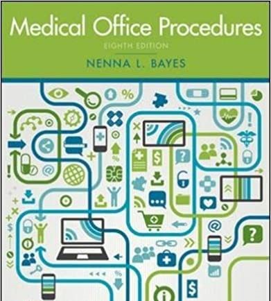cover image of Medical Office Procedures