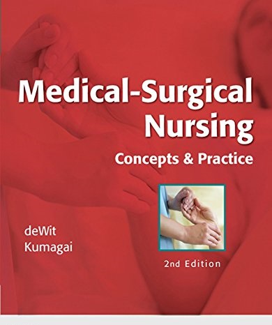 cover image of Medical-Surgical Nursing: Concepts & Practice