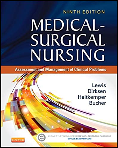 cover image of Medical-Surgical Nursing: Assessment and Management of Clinical Problems