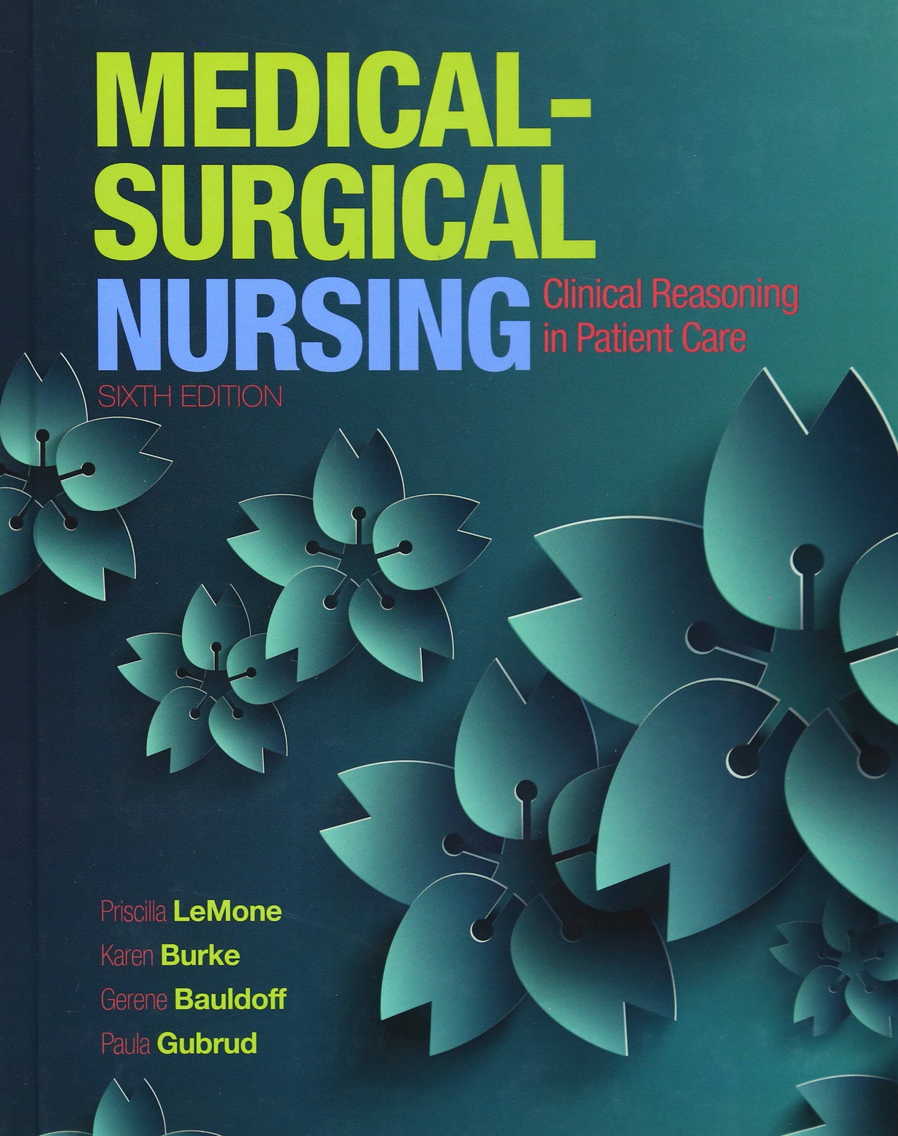 cover image of Medical-Surgical Nursing: Clinical Reasoning in Patient Care