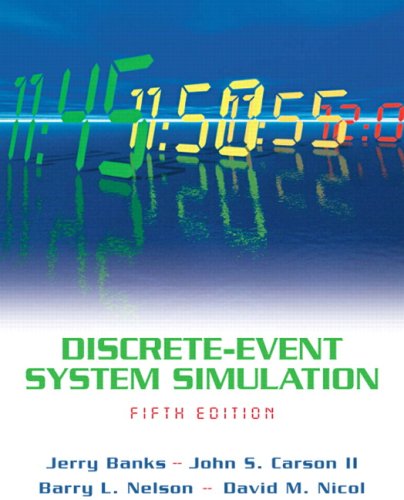cover image of Discrete-Event System Simulation