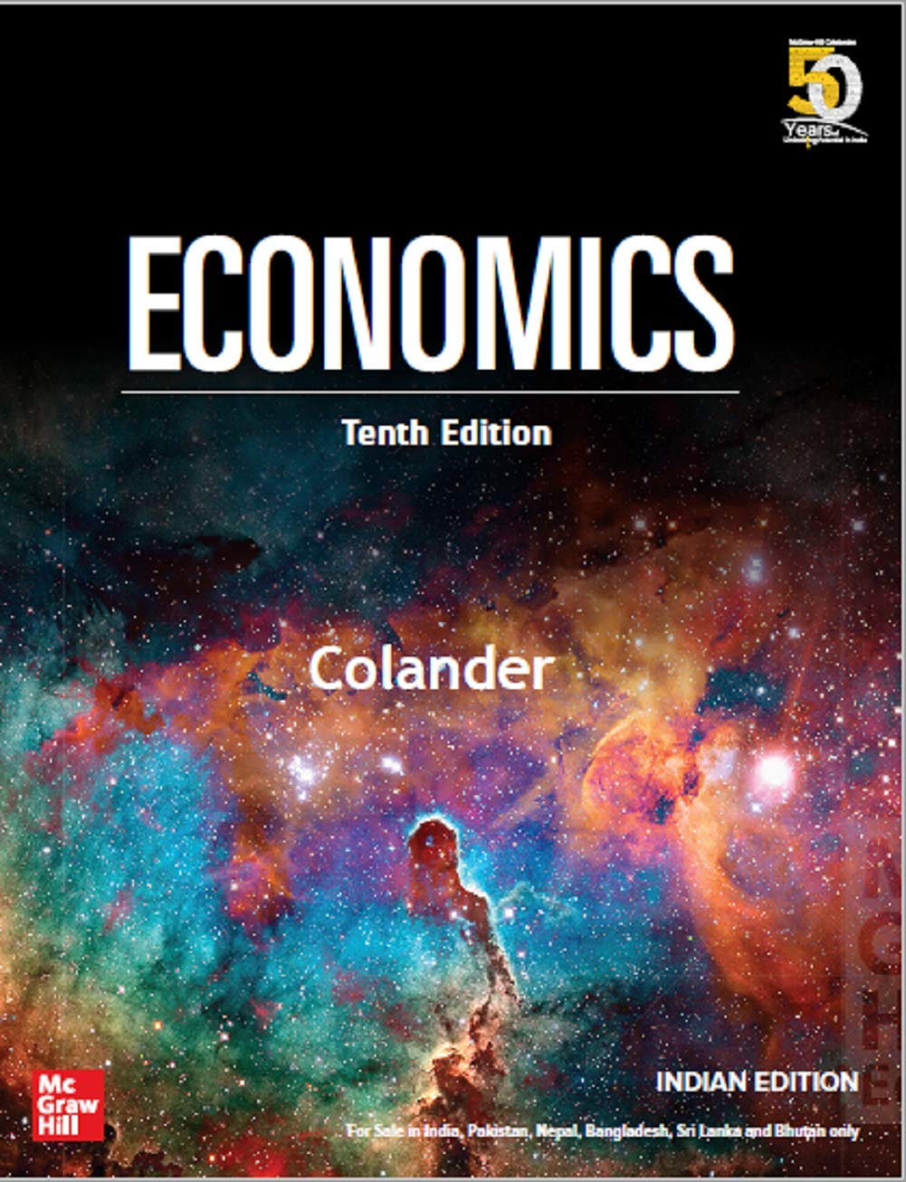 cover image of Economics 