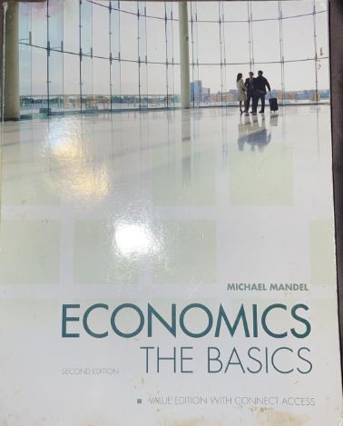 cover image of Economics: The Basics