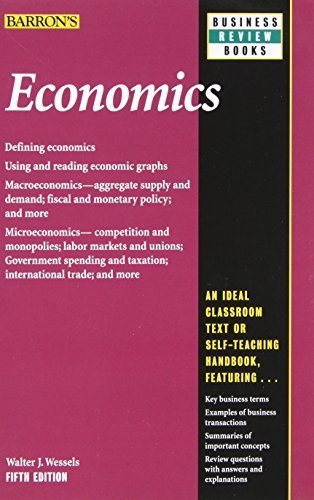 cover image of Economics