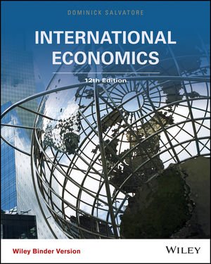cover image of International Economics