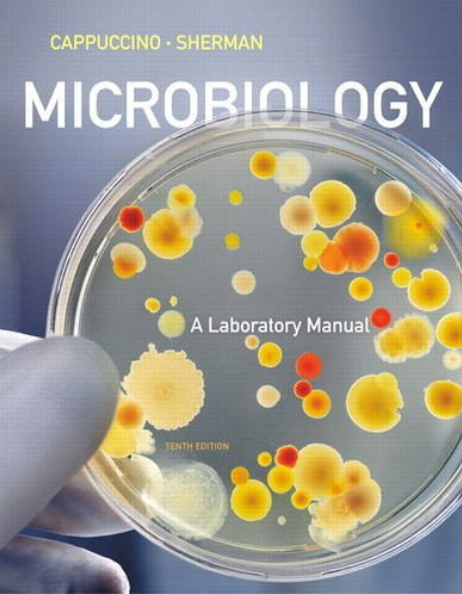 cover image of Microbiology: A Laboratory Manual