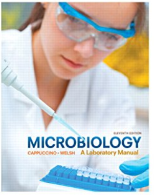 cover image of Microbiology: A Laboratory Manual