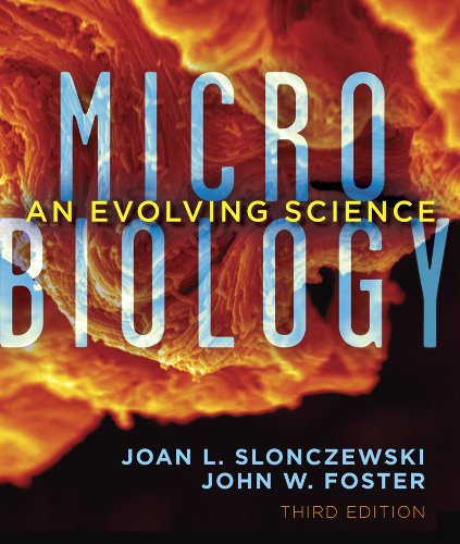 cover image of Microbiology: An Evolving Science