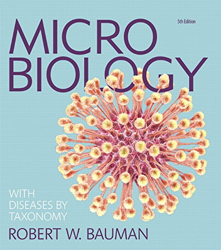 cover image of Microbiology with Diseases by Taxonomy