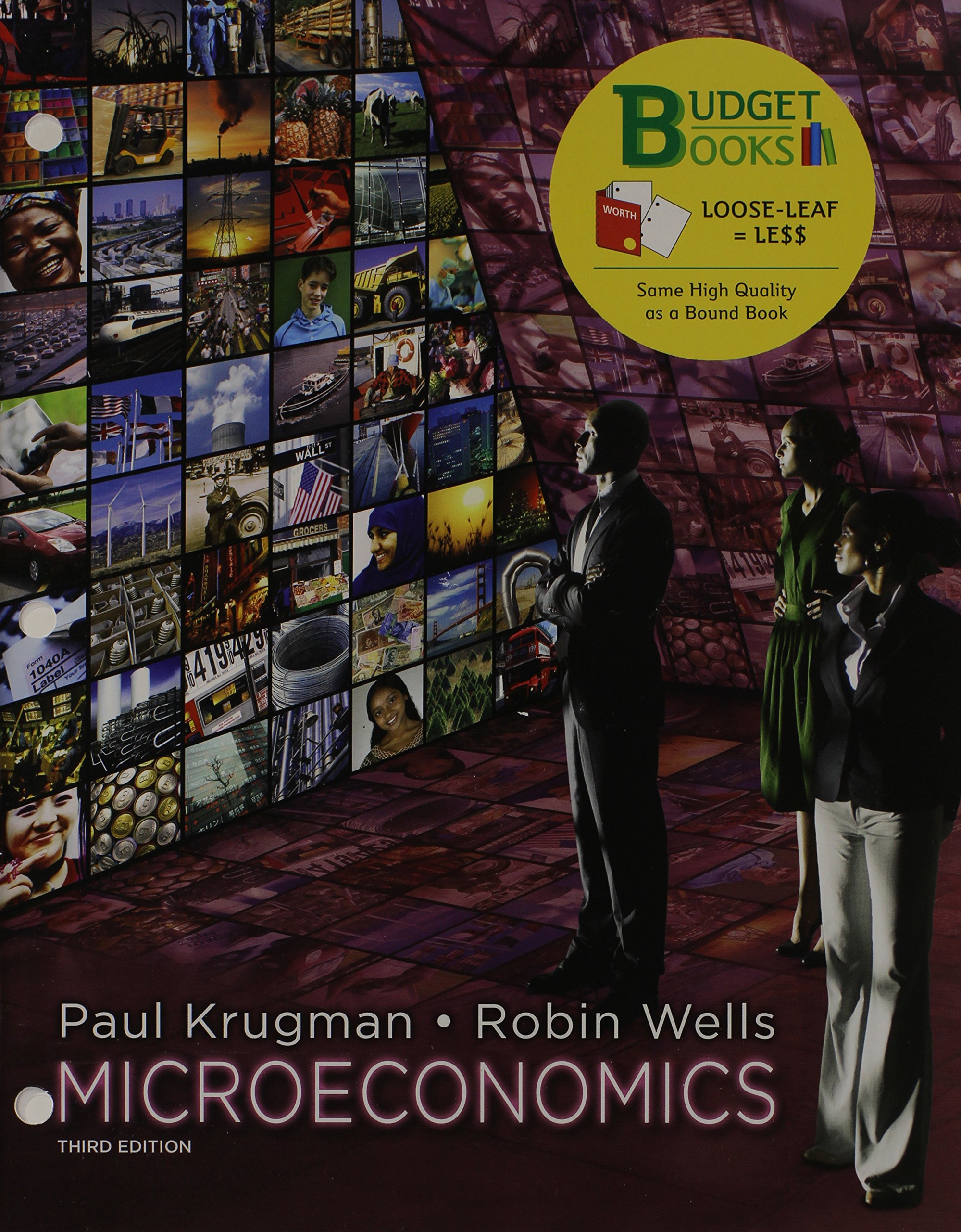cover image of Microeconomics (Loose Leaf)