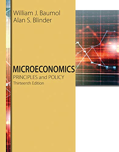 cover image of Microeconomics: Principles and Policy