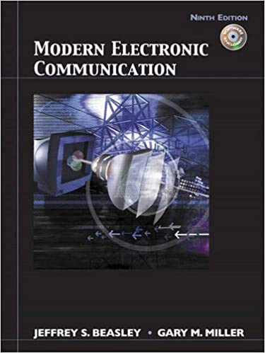 cover image of Modern Electronic Communication