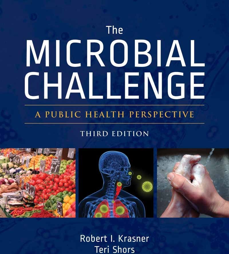 cover image of The Microbial Challenge: A Public Health Perspective