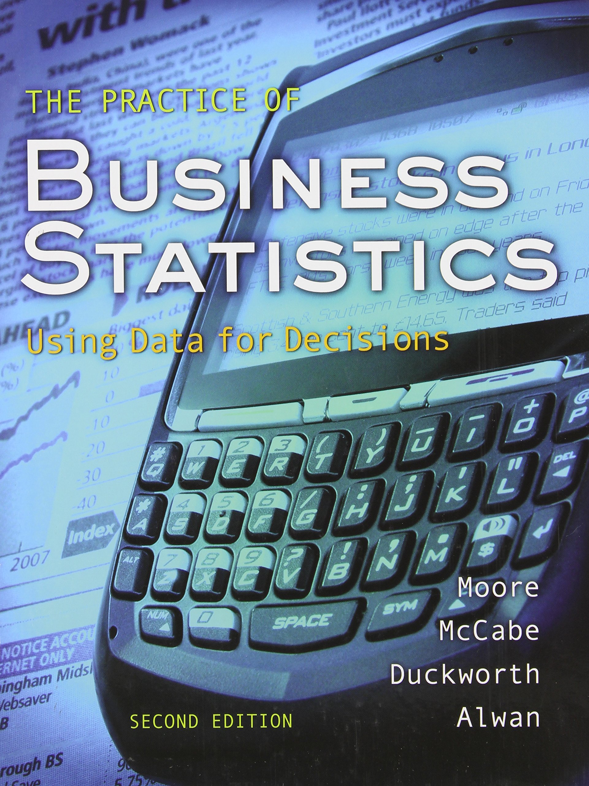 cover image of The Practice of Business Statistics