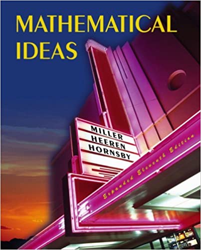 cover image of Mathematical Ideas