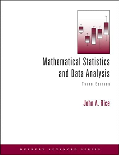 cover image of Mathematical Statistics And Data Analysis