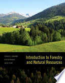 cover image of Introduction to Forestry and Natural Resources