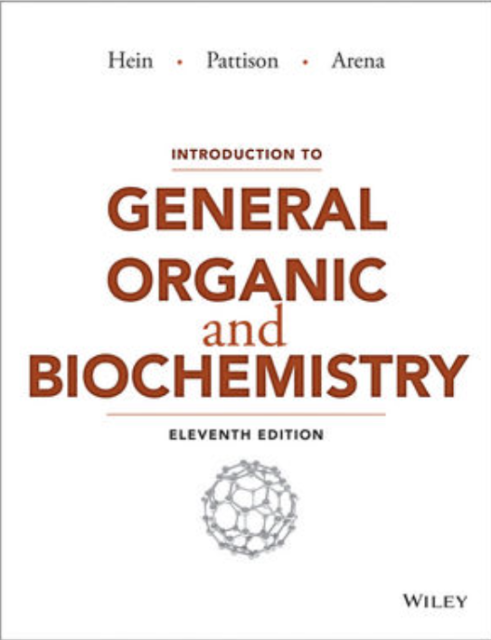 cover image of Introduction to General, Organic, and Biochemistry