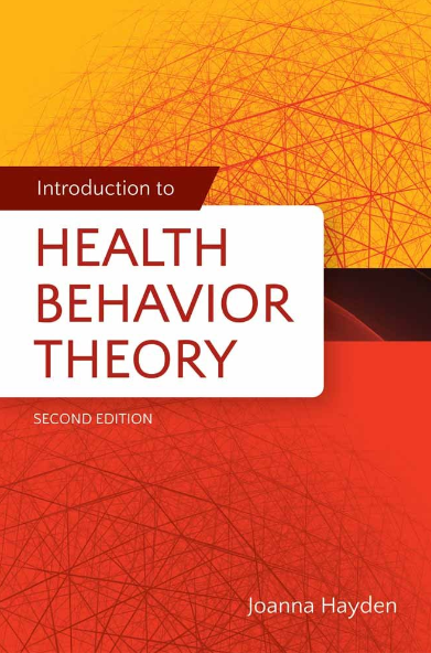 cover image of Introduction to Health Behavior Theory