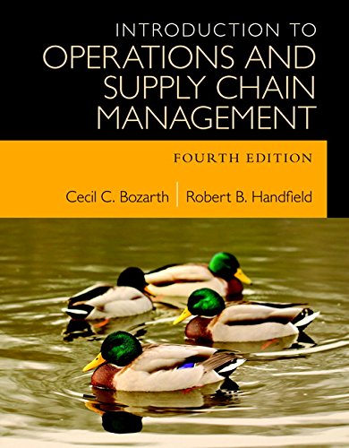 cover image of Introduction to Operations and Supply Chain Management