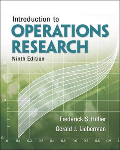 cover image of Introduction to Operations Research with Student Access Card