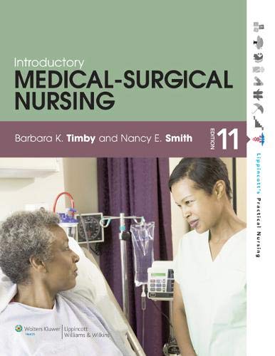 cover image of Introductory Medical-Surgical Nursing
