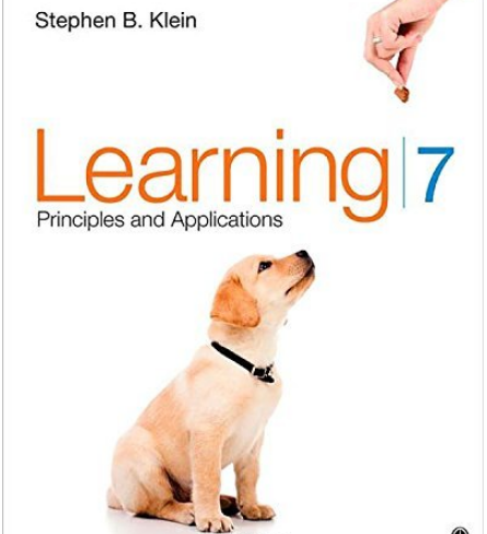 cover image of Learning: Principles and Applications