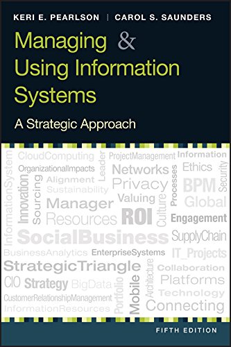cover image of Managing & Using Information Systems