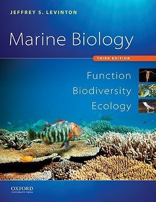 cover image of Marine Biology: Function, Biodiversity, Ecology