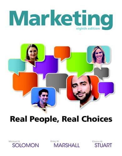 cover image of Marketing: Real People, Real Choices
