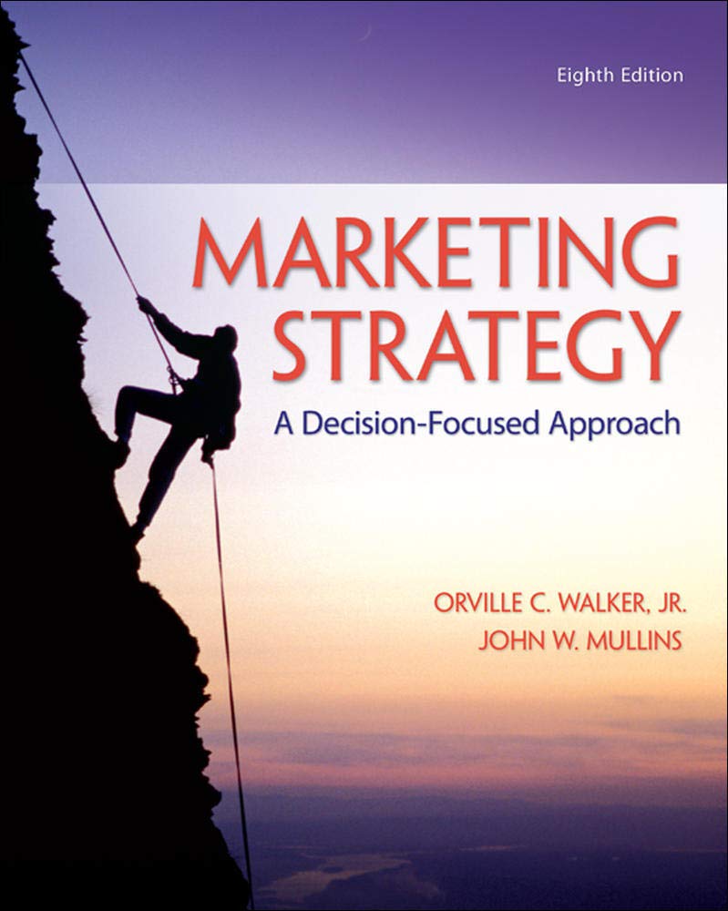 cover image of Marketing Strategy: A Decision Focused Approach