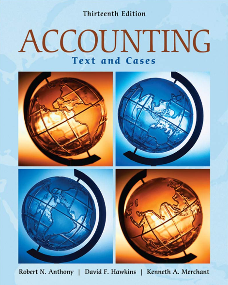 cover image of Accounting Texts and Cases
