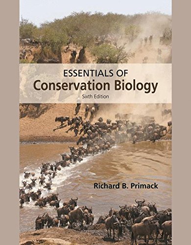 cover image of Essentials of Conservation Biology