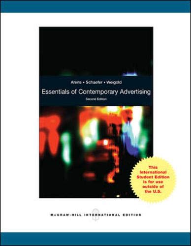 cover image of Essentials of Contemporary Advertising