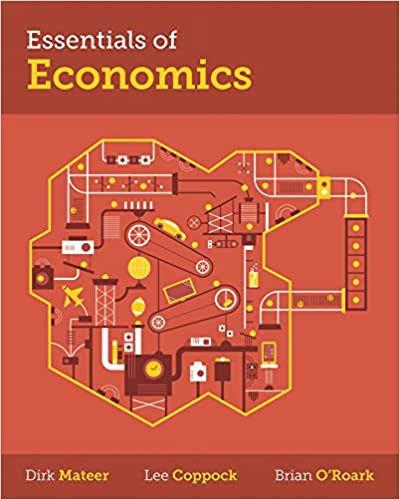 cover image of Essentials of Economics