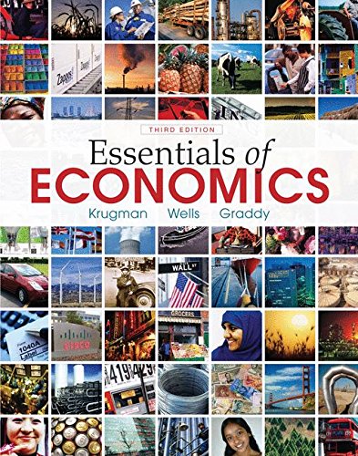 cover image of Essentials of Economics
