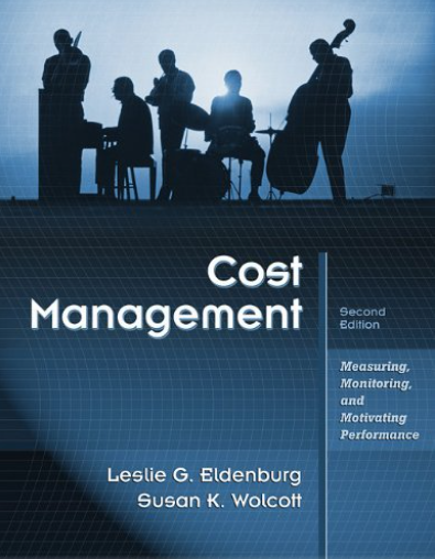 cover image of Cost Management: Measuring, Monitoring, and Motivating Performance