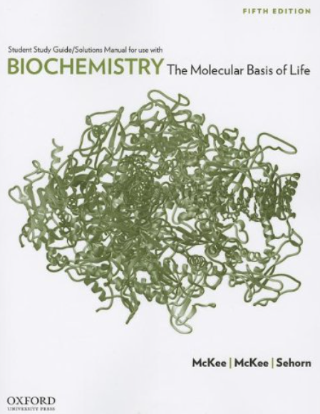 cover image of Biochemistry