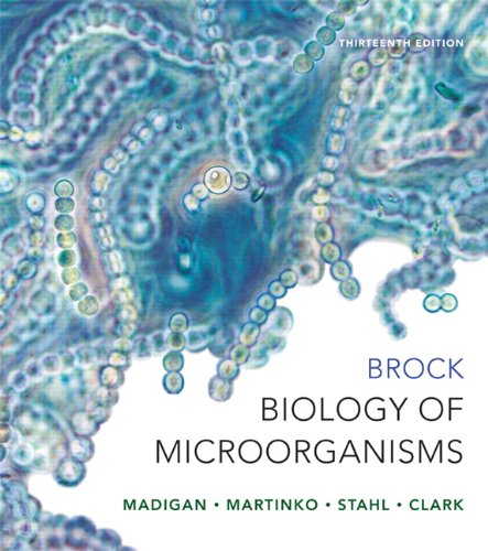 cover image of Brock Biology of Microorganisms