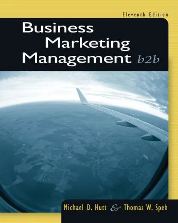 cover image of Business Marketing Management