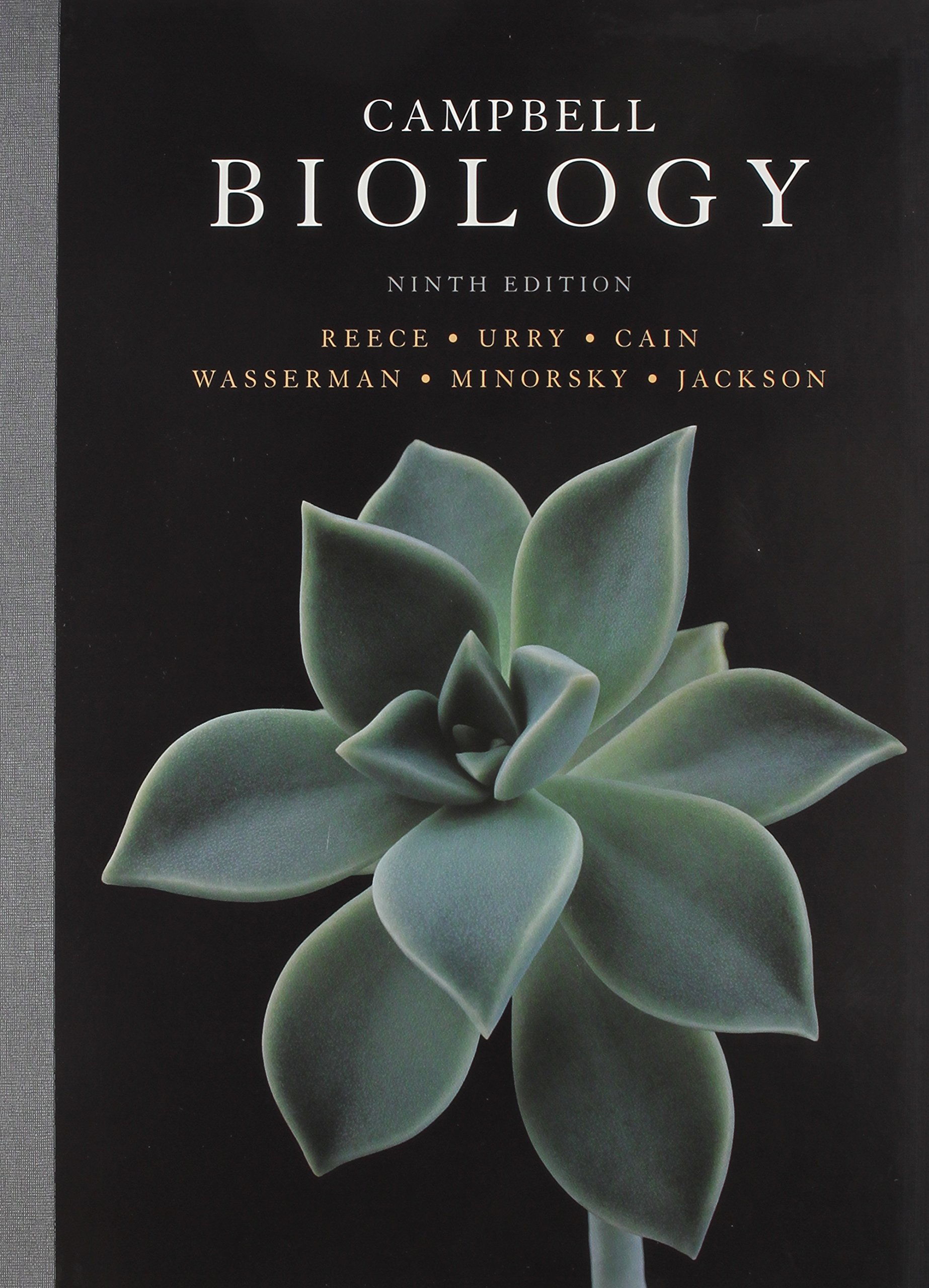 cover image of Campbell Biology