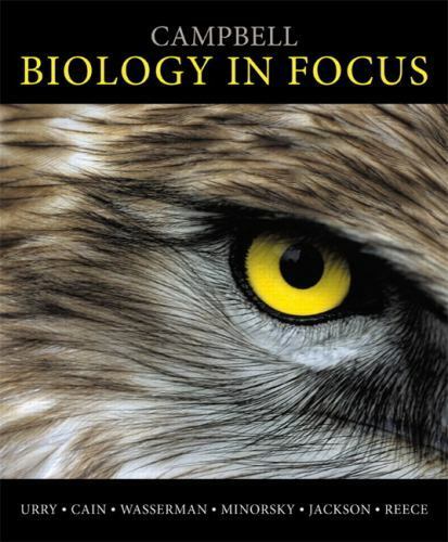 cover image of Campbell Biology in Focus