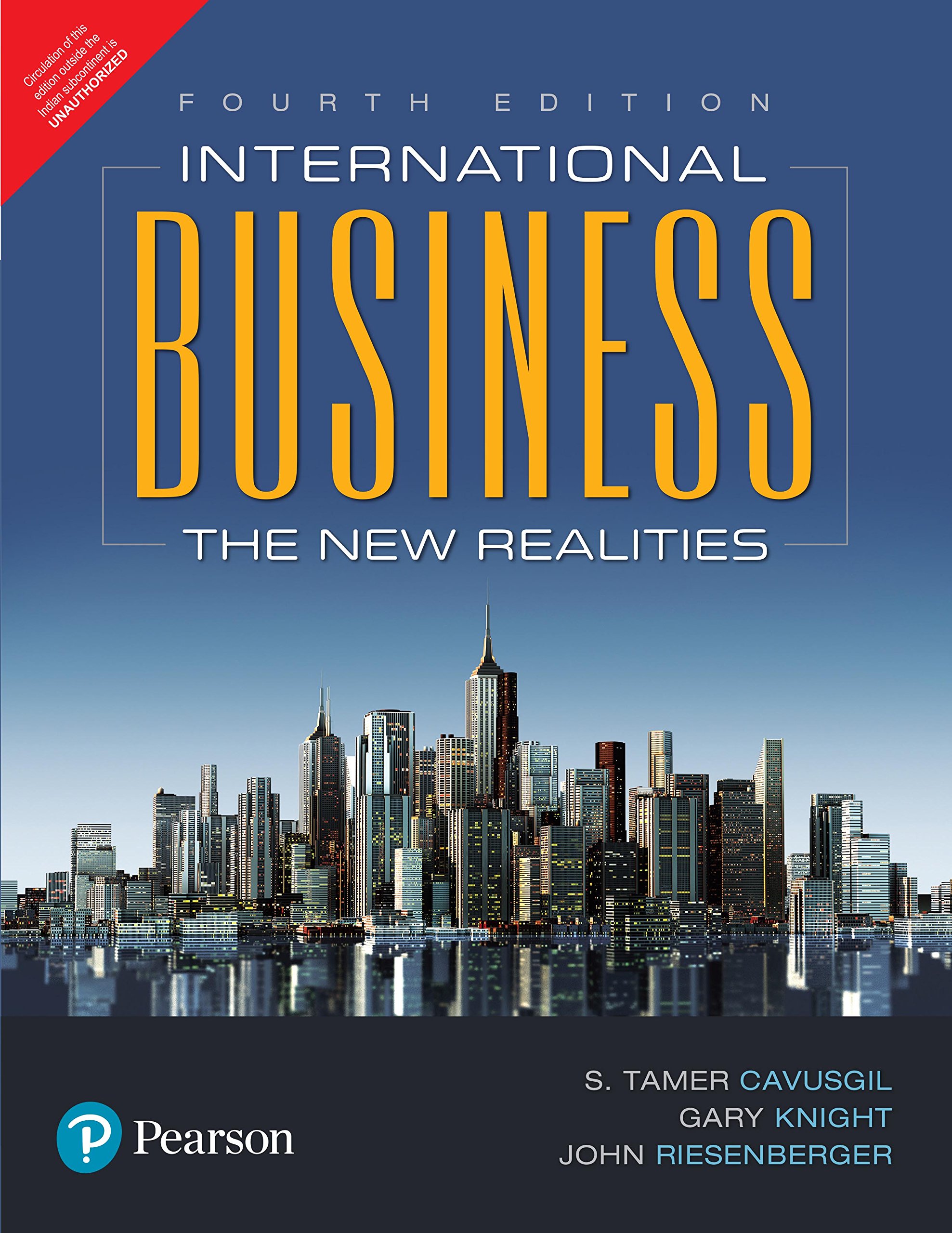 cover image of International Business: The New Realities