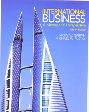 cover image of International Business