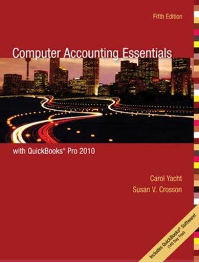cover image of Computer Accounting Essentials Using Quickbooks Pro 2010 