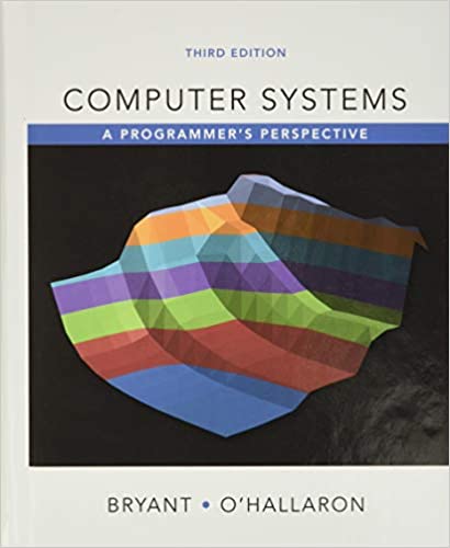 cover image of Computer Systems: A Programmer's Perspective