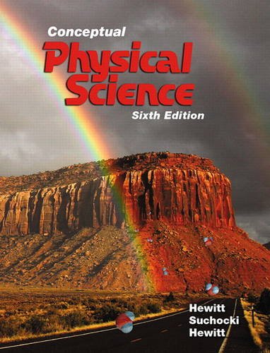 cover image of Conceptual Physical Science 